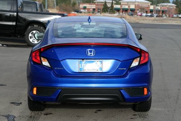 2017 Honda Civic Touring CVT Coupe - cars & trucks - by dealer -... for sale in Spokane, WA – photo 4