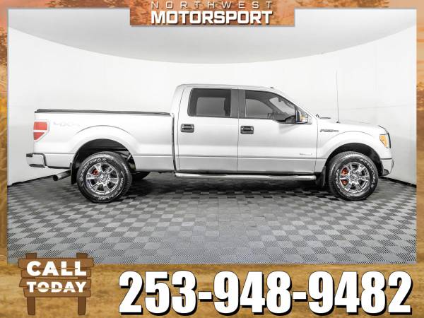2014 *Ford F-150* XLT 4x4 for sale in PUYALLUP, WA – photo 4