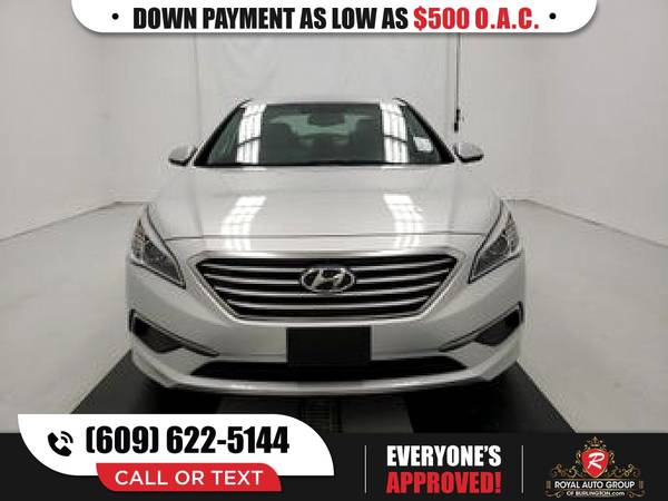 2017 Hyundai Sonata SE PRICED TO SELL! - - by dealer for sale in Burlington, NJ