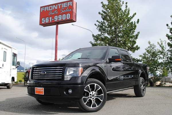 2012 Ford F-150 Harley Davidson, 6.2L, V8, 4x4, Loaded on 22's!!! for sale in Anchorage, AK – photo 2