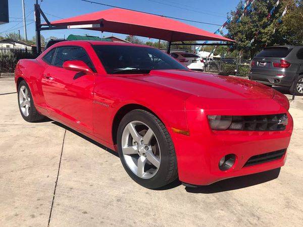 2012 Chevrolet Chevy Camaro LT 2dr Coupe w/2LT EVERYONE IS APPROVED! for sale in San Antonio, TX