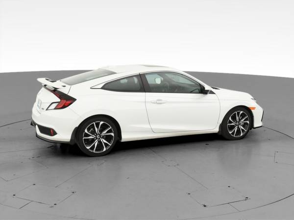 2019 Honda Civic Si Coupe 2D coupe White - FINANCE ONLINE - cars &... for sale in Arlington, TX – photo 12