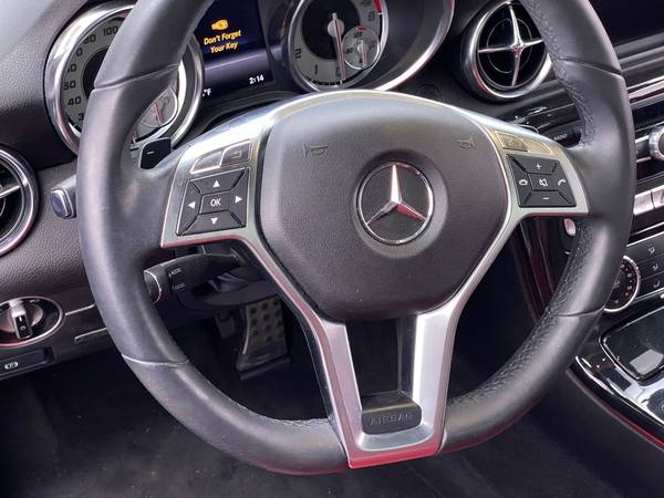 2014 Mercedes-Benz SLK-Class SLK 250 Roadster 2D Convertible Gray -... for sale in El Cajon, CA – photo 24