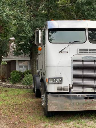 1985 semi truck Freightliner flt cabover for sale in Winter Haven, FL – photo 7