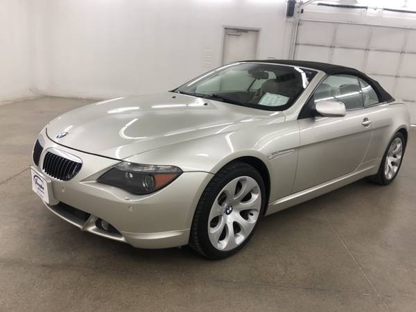 2004 BMW 6-Series 645Ci - - by dealer - vehicle for sale in Other, IL – photo 7