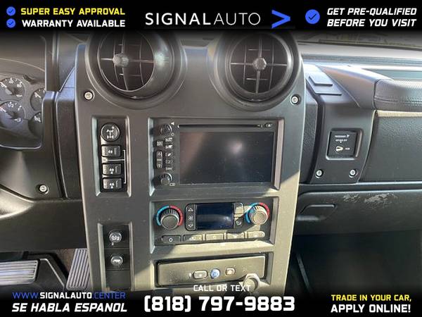 2005 Hummer H2 H 2 H-2 Sport Utility 4D 4 D 4-D FOR ONLY - cars & for sale in Sylmar, CA – photo 9