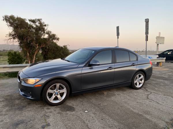 2014 BMW 320i 72000 miles Charcoal Gray for sale in Montebello, CA