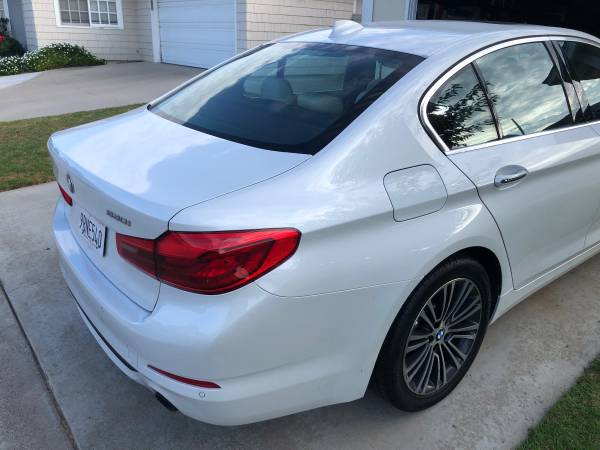 2017 BMW 530i - Pearl White - Immaculate Condition for sale in Fountain Valley, CA – photo 8