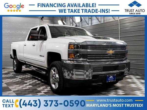 2018 Chevrolet Silverado 2500HD LT Crew Cab 8FT Long Bed 6-Pass for sale in Sykesville, MD – photo 4
