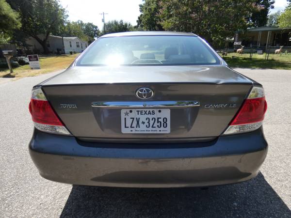 05 Toyota Camry *Solid, Reliable Car!* for sale in Flint, TX – photo 4