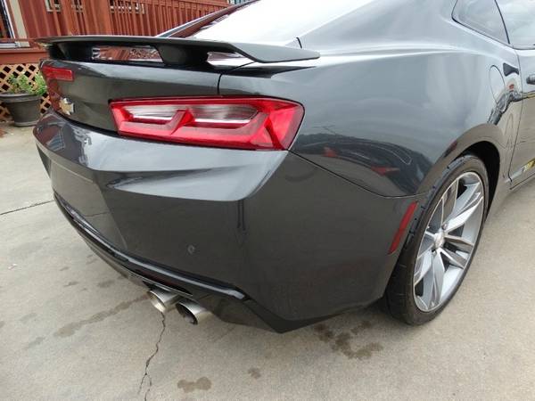 2016 Chevrolet Camaro Chevy 2dr Cpe SS w/2SS Coupe - cars & trucks -... for sale in Houston, TX – photo 24