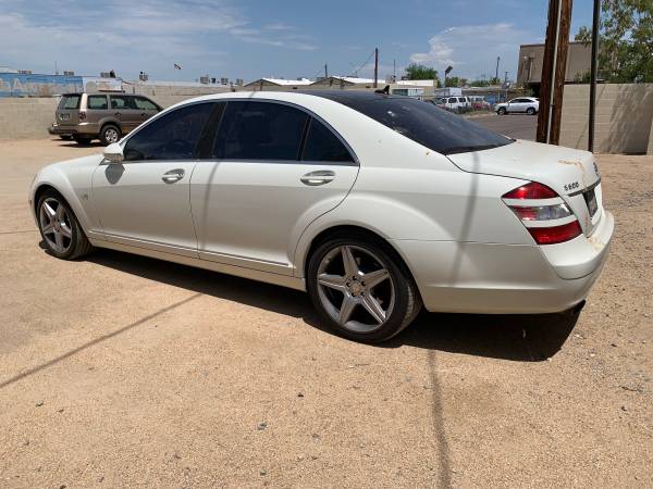 2007 S600 Mercedes Needs Mechinacial Work for sale in Phoenix, AZ – photo 3