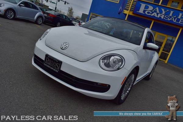 2015 Volkswagen Beetle Coupe 1.8T / Automatic / Heated Leather Seats / for sale in Anchorage, AK – photo 23