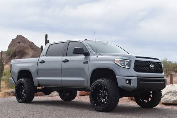 2018 *Toyota* *Tundra* *SPECIAL ORDER IN CEMENT GRAY. L for sale in