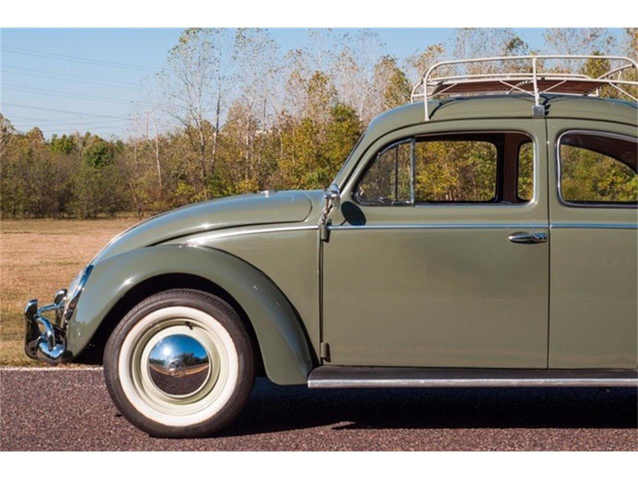 1957 Volkswagen Beetle for sale in Pebble Beach, CA – photo 6