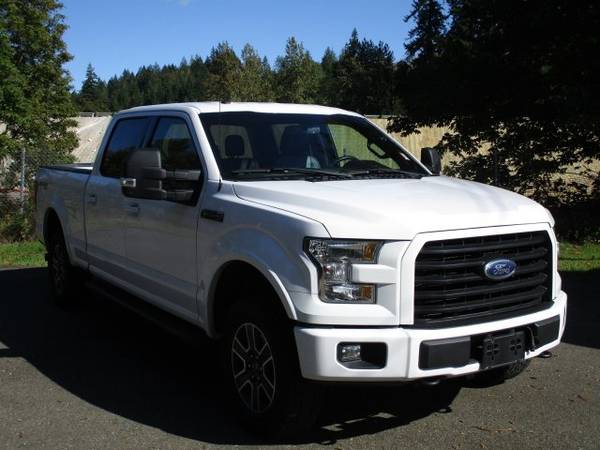 2016 *Ford* *F150* hatchback Oxford White for sale in Shelton, WA – photo 5