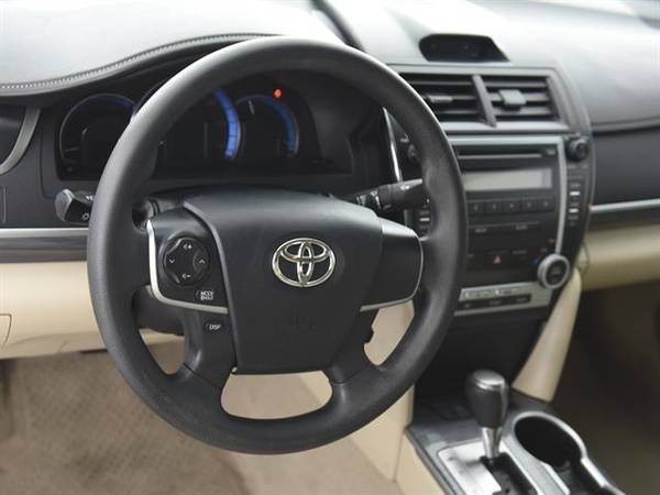 2012 Toyota Camry LE Hybrid Sedan 4D sedan Black - FINANCE ONLINE for sale in Atlanta, FL – photo 2