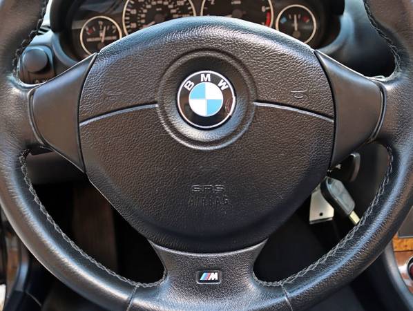 2001 BMW Z3 2 5i ROADSTER BLK/BLK AUTO LEATHER USB PIONEER SERVICED for sale in Elgin, IL – photo 18
