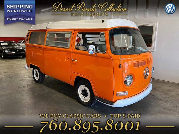 1968 Volkswagen westfalia camper Bus pop up Wagon HURRY UP, JUST... for sale in Palm Desert , CA – photo 4