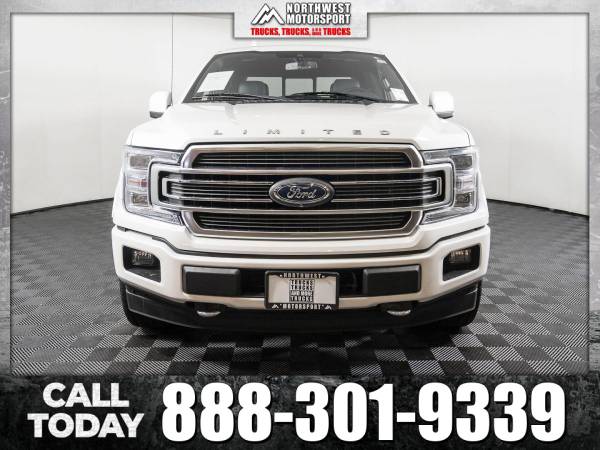 trucks 2018 Ford F-150 Limited 4x4 - - by dealer for sale in Boise, ID – photo 8
