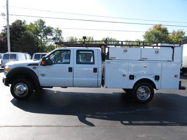 2016 Ford F-450 SD 4X4 Crew Cab Open Utility Body Ladder Rack DRW Die for sale in Spencerport, NY – photo 6