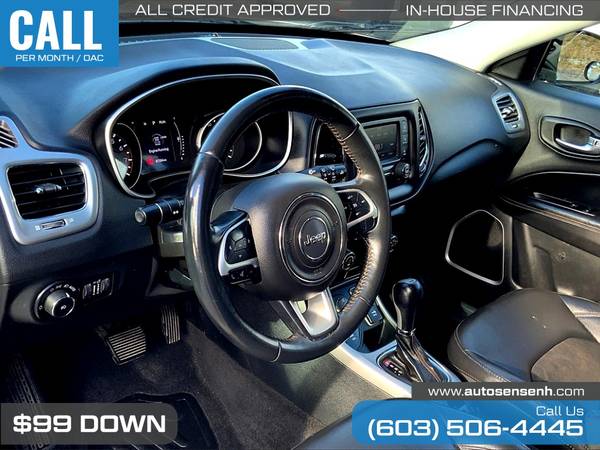 2018 Jeep Compass Latitude - - by dealer - vehicle for sale in Salem, NH, VT – photo 13