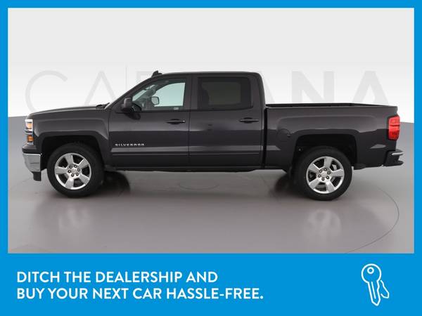 2015 Chevy Chevrolet Silverado 1500 Crew Cab LT Pickup 4D 5 3/4 ft for sale in Columbus, OH – photo 4