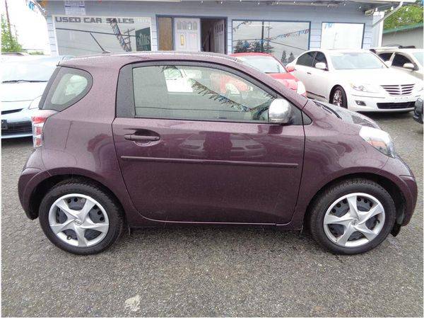 2014 Scion iQ 10 Series Hatchback 2D FREE CARFAX ON EVERY VEHICLE! for sale in Lynnwood, WA – photo 5
