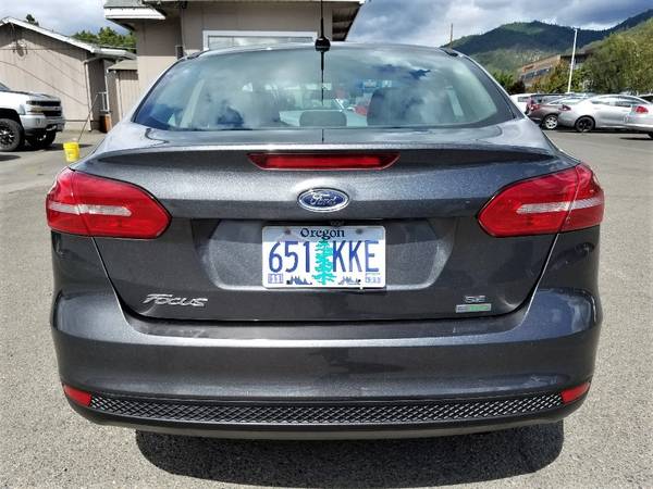 2017 Ford Focus SE *1-OWNR, ONLY 31K MI, HTD STEERING WHEEL* Gas Savr! for sale in Grants Pass, OR – photo 5