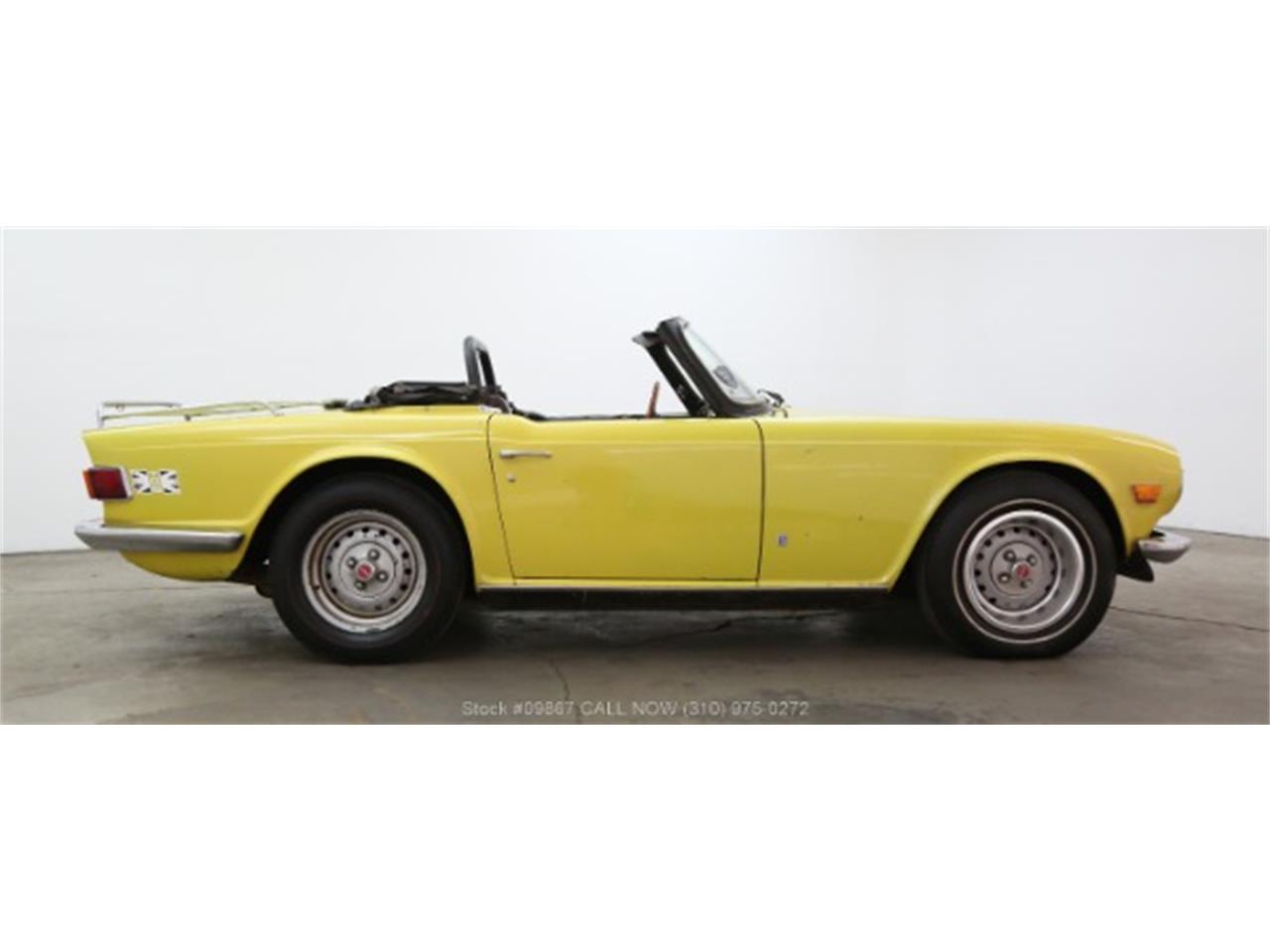 1973 Triumph TR6 for sale in Beverly Hills, CA – photo 4
