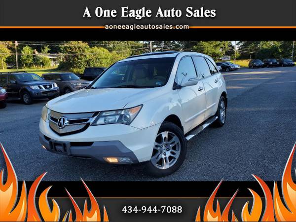 2007 Acura MDX Tech Package - - by dealer - vehicle for sale in Lynchburg, VA