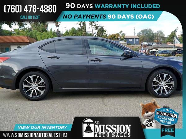 2015 Acura TLX FOR ONLY $263/mo! - cars & trucks - by dealer -... for sale in Vista, CA – photo 13