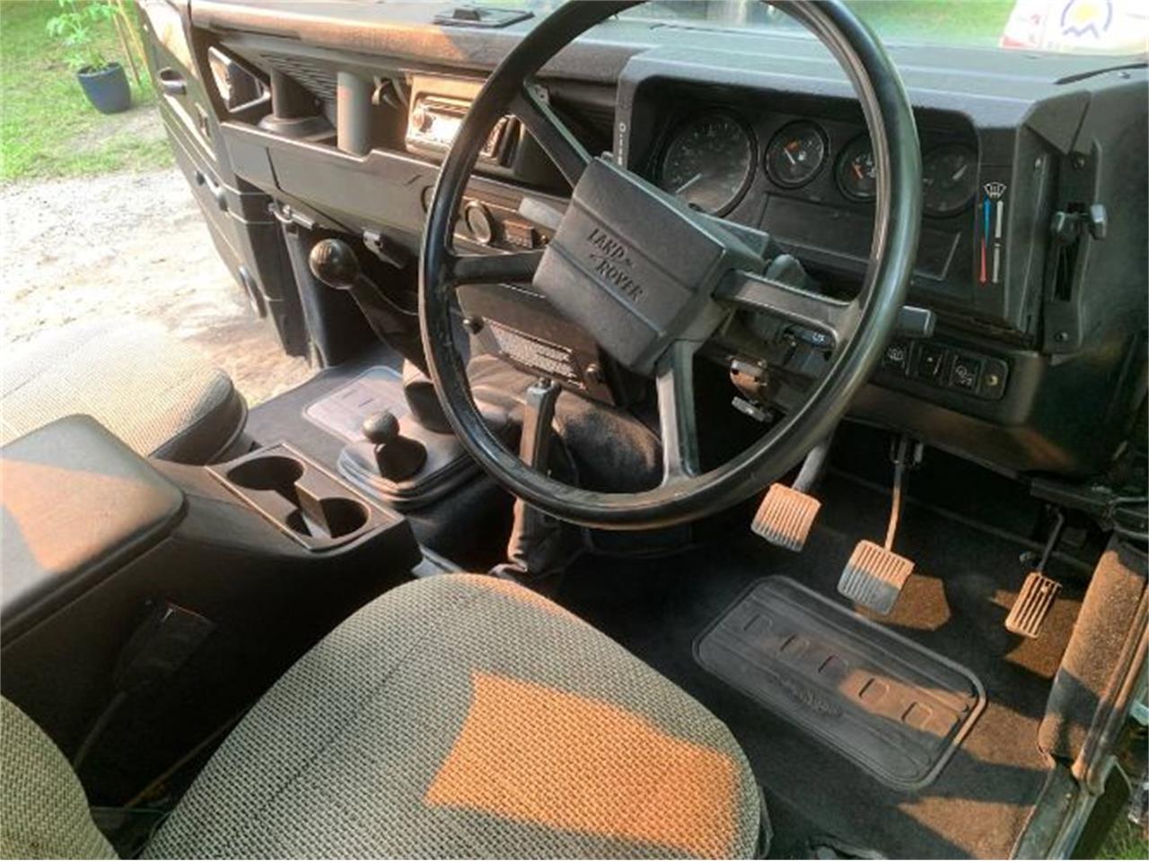 1987 Land Rover Defender for sale in Cadillac, MI – photo 13
