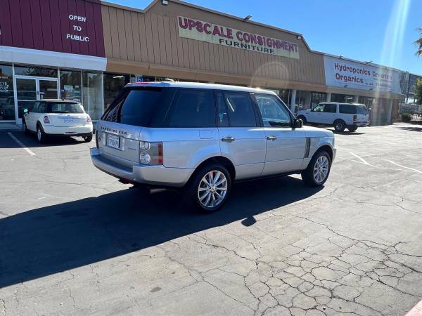 2008 Land Rover Range Rover SC - - by dealer - vehicle for sale in Sacramento, NV – photo 5