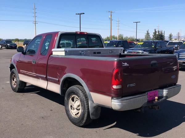 1997 Ford F-150 136K 4X4 f150 f 150 - cars & trucks - by dealer -... for sale in Bozeman, MT – photo 8