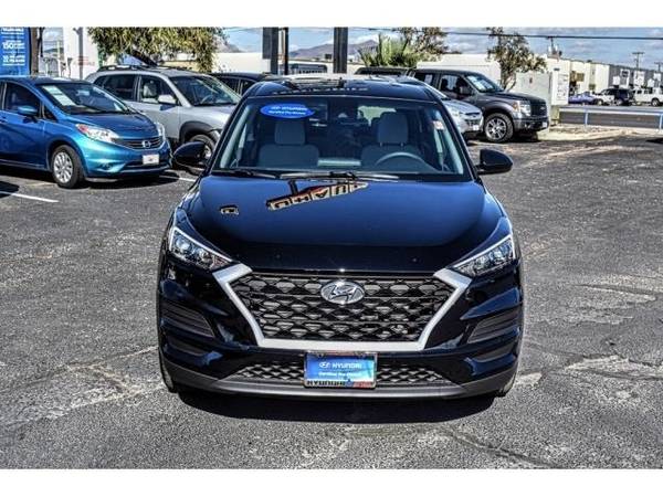 2019 Hyundai Tucson SE suv Black Pearl for sale in El Paso, TX – photo 12