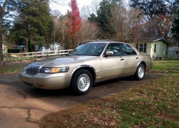 1999 Mercury Grand Marquis LS - cars & trucks - by owner - vehicle... for sale in Whitsett, NC