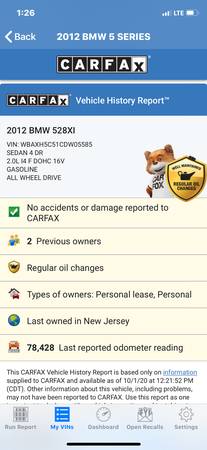 XI2012 BMW 528XI - cars & trucks - by dealer - vehicle automotive sale for sale in Norwood, NJ – photo 14