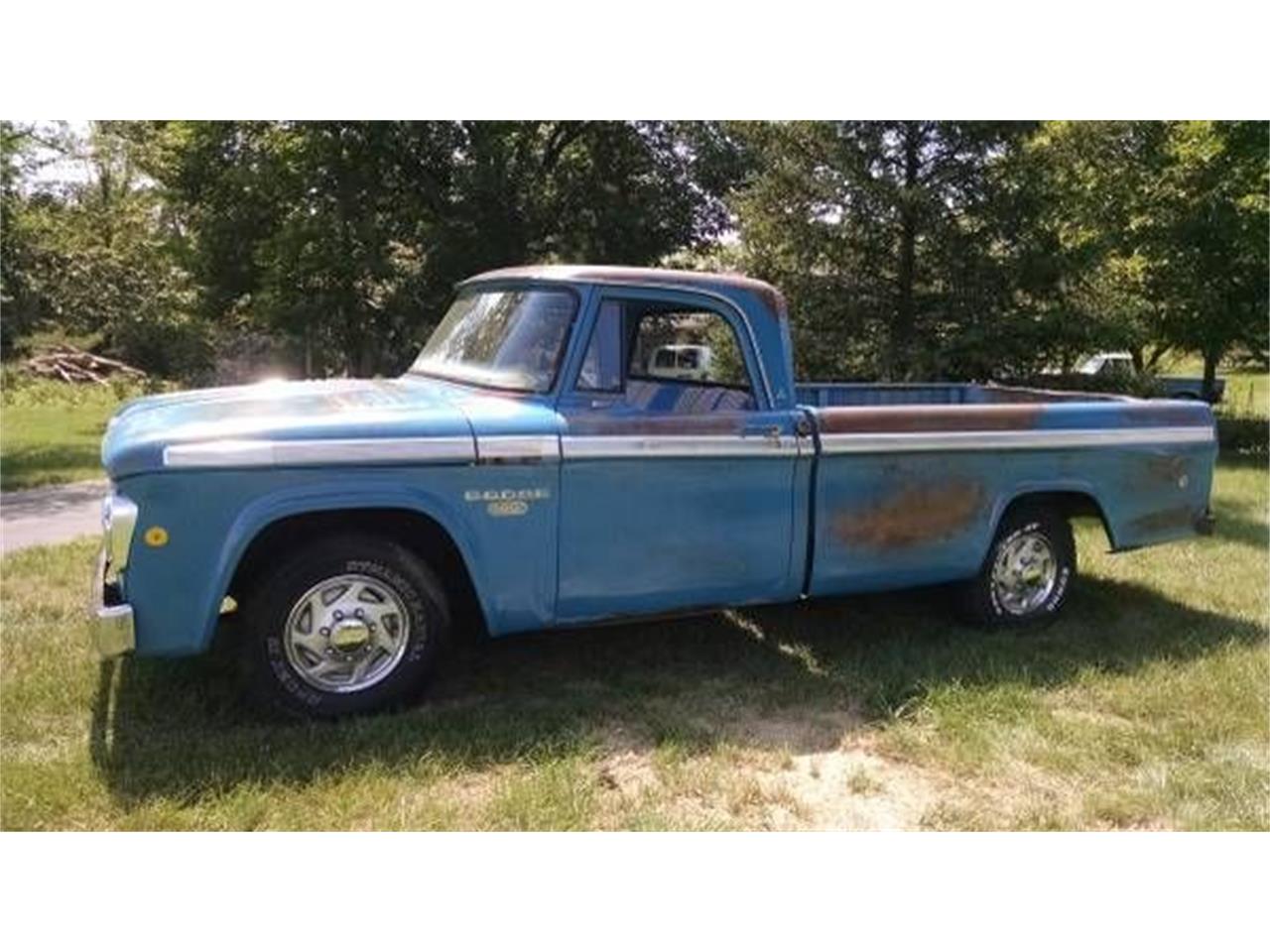 1968 Dodge D100 for sale in Cadillac, MI – photo 2