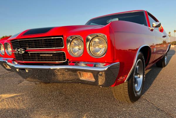 1970 Chevelle SS 396ci 5 speed Tremec TKO Vintage AC for sale in Foothill Ranch, CA – photo 2