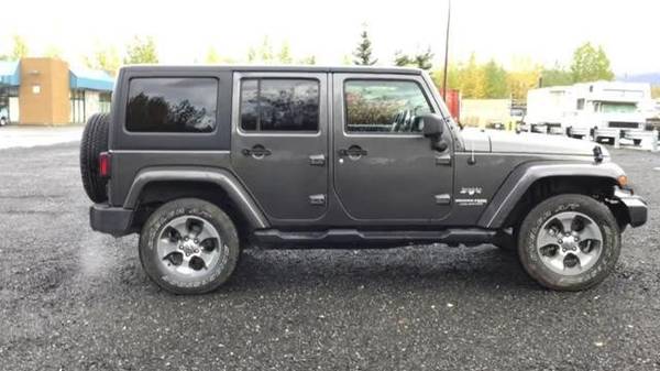 2018 Jeep Wrangler Unlimited JK 4WD Sahara 4x4 SUV for sale in Anchorage, AK – photo 5