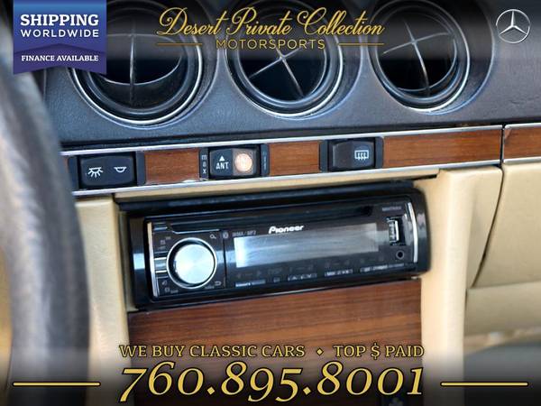 1983 Mercedes-Benz SL 380 + hard top Convertible Convertible -... for sale in Palm Desert, NY – photo 12