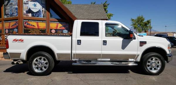 * * * 2008 Ford F250 Super Duty Crew Cab Lariat Pickup 4D 6 3/4 ft * * for sale in Saint George, UT – photo 2