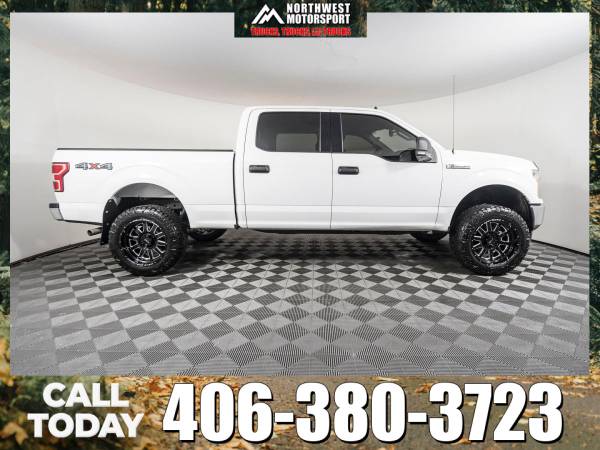 Lifted 2020 Ford F-150 XLT 4x4 - - by dealer for sale in Missoula, MT – photo 4