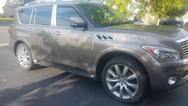 2013 Infiniti QX56 fully loaded for sale in Minneapolis, MN – photo 2