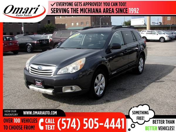 2011 Subaru Outback Wgn H4 H 4 H-4 Auto 2 5i 2 5 i 2 5-i Limited for sale in South Bend, IN – photo 3