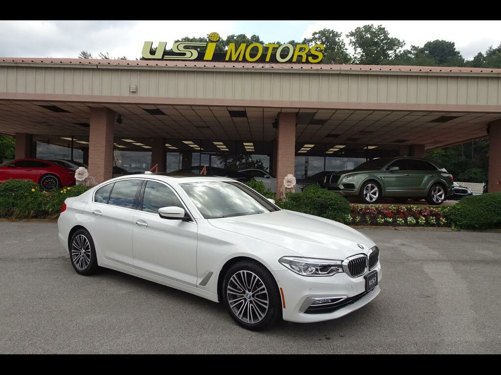 2018 BMW 5 Series 540i xDrive Sedan AWD for sale in Knoxville, TN