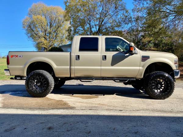 2008 Ford F-250 Super Duty CrewCab New Lift/Wheels/Tires VERY NICE!... for sale in Mooresville, NC – photo 3