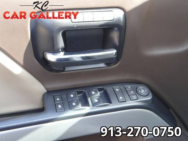 Chevrolet Silverado 1500 Crew Cab Z71 LTZ Pickup 4D 5 3/4 ft for sale in KANSAS CITY, KS – photo 13