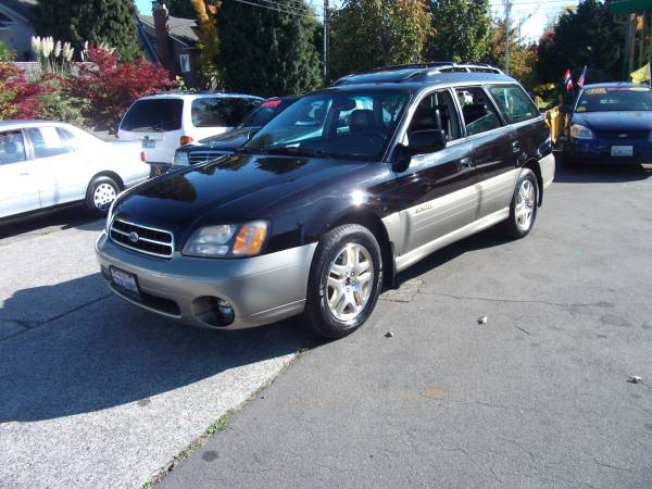 2003 SUBARU OUTBACK AWD WAGON FALL/WINTER READY PROPERLY EQUIPPED for sale in Seattle, WA – photo 18